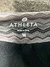 Athleta Chevron-herringbone Gray Athletic Shorts Size M - photo 3