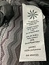 Athleta Chevron-herringbone Gray Athletic Shorts Size M - photo 4