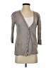 J.Crew 100% Linen Gray Cardigan Size XS - photo 1