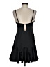Steve Madden 100% Polyester Solid Black Cocktail Dress Size XS - photo 2