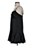 Steve Madden 100% Polyester Solid Black Cocktail Dress Size XS - photo 5