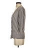 J.Crew 100% Linen Gray Cardigan Size XS - photo 5