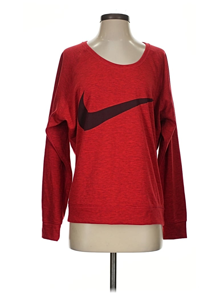 Pre-owned Nike Sweatshirt In Red