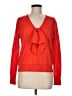 J.Crew Red Cardigan Size M - photo 1