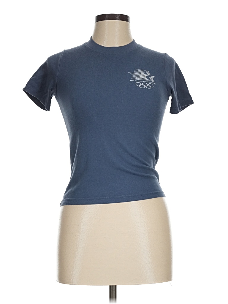 Pre-owned Heritage Active T-shirt In Blue