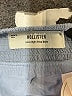 Hollister 100% Viscose Solid Blue Skort Size M - photo 3