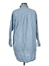 Universal Thread 100% Cotton Blue Long Sleeve Button-Down Shirt Size M - photo 2
