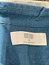 Uniqlo Teal Long Sleeve Button-Down Shirt Size XS - photo 7