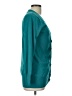 Vanity 100% Cotton Teal Cardigan Size L - photo 4