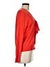 J.Crew Red Cardigan Size M - photo 4