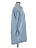 Universal Thread 100% Cotton Blue Long Sleeve Button-Down Shirt Size M - photo 4