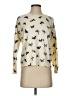 Joie Print Ivory Pullover Sweater Size XS - photo 1