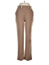 Love Poem Solid Tan Casual Pants Size M - photo 1