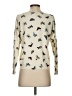 Joie Print Ivory Pullover Sweater Size XS - photo 2