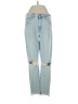 Mother Hearts Blue Jeans Size 26 waist - photo 1