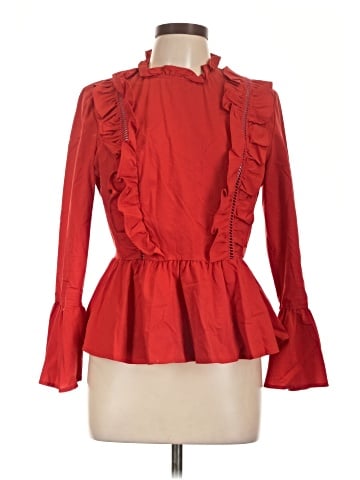 Amaryllis Long Sleeve Blouse (view 1)