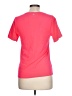 Fabletics Solid Pink Short Sleeve T-Shirt Size L (estimated) - photo 2
