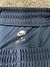 Nike 100% Polyester Color Block Blue Athletic Shorts Size 7 - photo 3