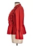 Amaryllis Red Long Sleeve Blouse Size Med - Lg - photo 5