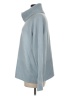Athleta Solid Blue Turtleneck Sweater Size M - photo 5