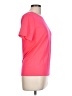 Fabletics Solid Pink Short Sleeve T-Shirt Size L (estimated) - photo 4