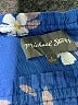 Michael Stars 100% Cotton Blue Tank Top Size Lg (2) - photo 7