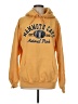 Prairie Mountain Yellow Pullover Hoodie Size M - photo 1