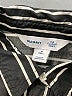Old Navy 100% Cotton Stripes Black Long Sleeve Blouse Size M (tall) - photo 7