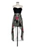 Unbranded Paisley Black Cocktail Dress Size M - photo 1