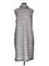 Akemi + Kin Tweed Silver Cocktail Dress Size L - photo 1