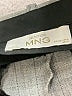 MNG Houndstooth Gray Dress Pants Size 6 - photo 7