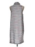 Akemi + Kin Tweed Silver Cocktail Dress Size L - photo 2