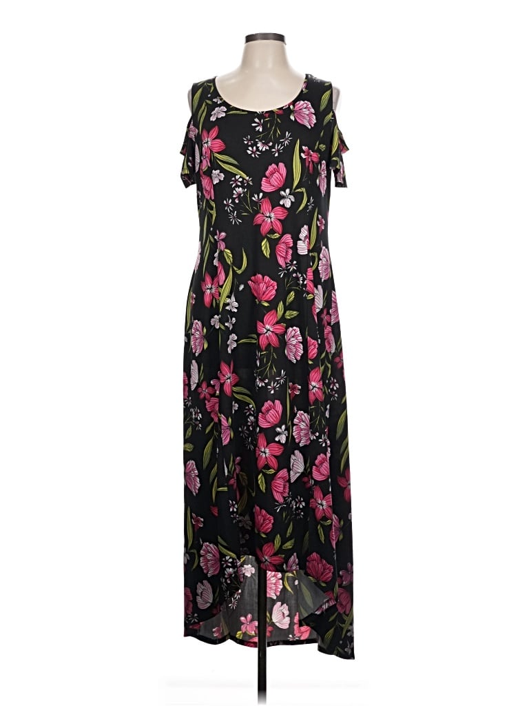 Pre-owned Kate & Mallory Designs Casual Dress In Black