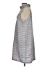 Akemi + Kin Tweed Silver Cocktail Dress Size L - photo 5