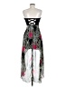Unbranded Paisley Black Cocktail Dress Size M - photo 2