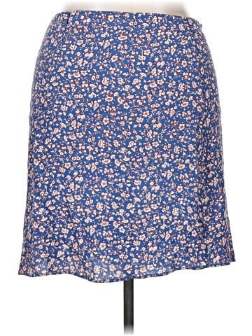 Madewell Denim Boyshorts in Planetarium (view 2)