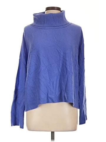 Pilcro Cashmere Pullover Sweater (view 1)