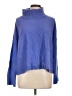 Pilcro 100% Cashmere Blue Cashmere Pullover Sweater Size M - photo 1