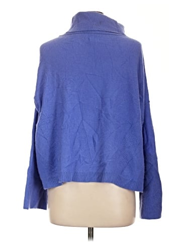 Pilcro Cashmere Pullover Sweater (view 2)
