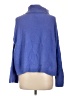 Pilcro 100% Cashmere Blue Cashmere Pullover Sweater Size M - photo 2