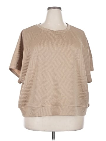Double Take Short Sleeve Top (view 1)