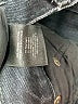 Denim Forum 100% Organic Cotton Black Jeans Size 26 waist - photo 8