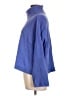 Pilcro 100% Cashmere Blue Cashmere Pullover Sweater Size M - photo 5