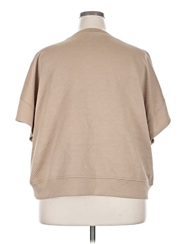 Double Take Short Sleeve Top (view 2)