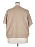 Double Take Tan Short Sleeve Top Size 3XL - photo 2