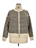 And Now This Houndstooth Tan Cardigan Size 2X - photo 1