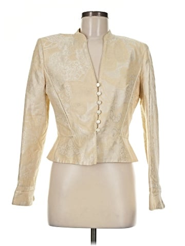 Kay Unger Silk Blazer (view 1)