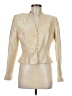 Kay Unger Gold Silk Blazer Size 8 - photo 1