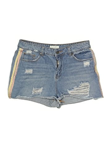 Chelsea & Violet Denim Shorts (view 1)