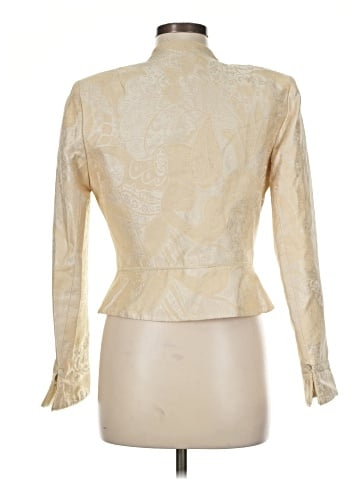 Kay Unger Silk Blazer (view 2)